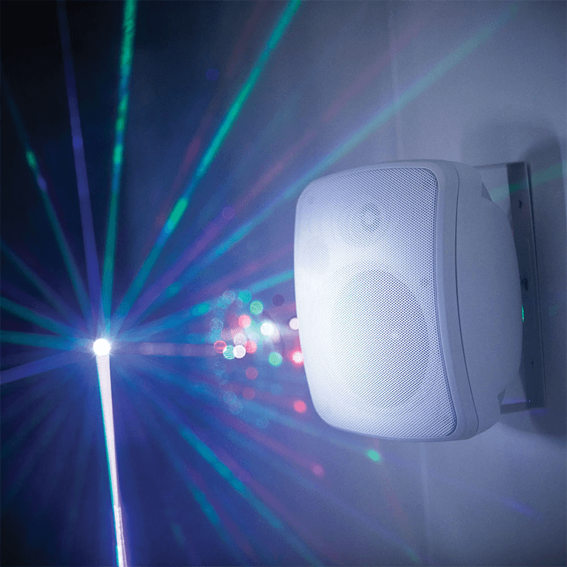 ADASTRA FC5V-W 100V 5.25-Inch Weatherproof Background Speaker in White