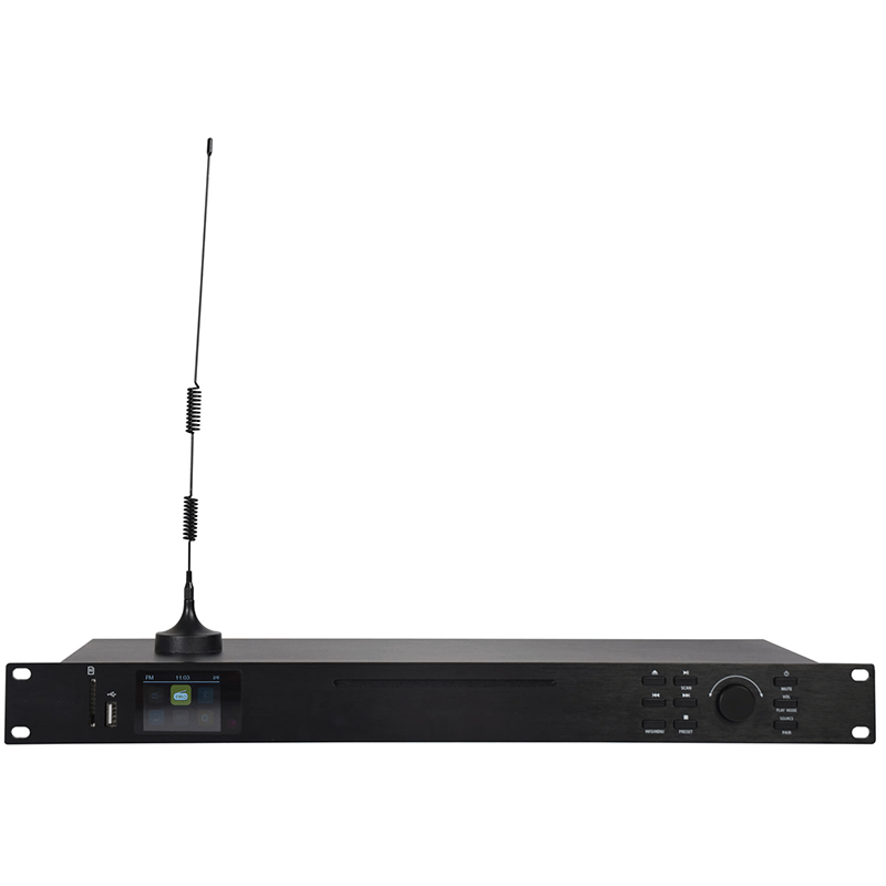 Adastra AS-6 CD/USB/AM-FM Tuner/DAB+ Media Audio Player, a versatile rack-mountable audio solution.