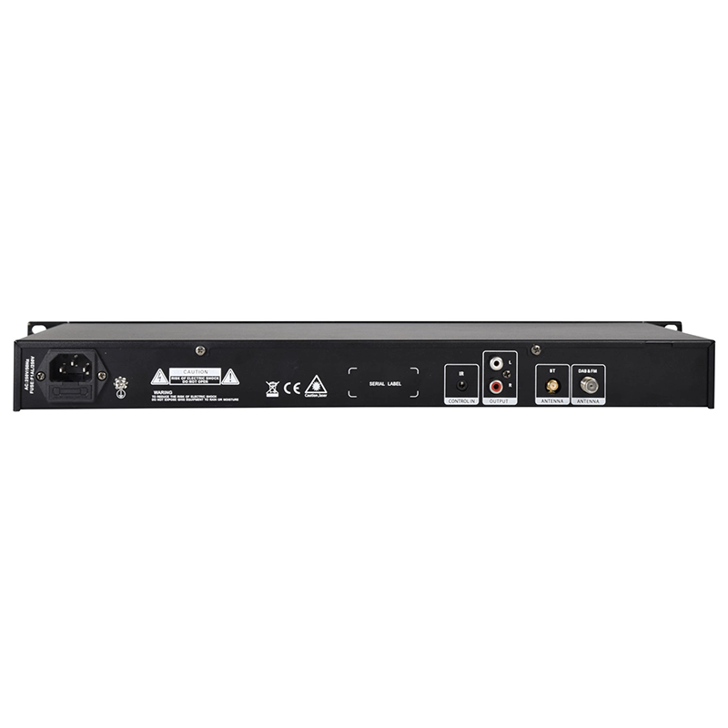 Adastra AS-6 CD/USB/AM-FM Tuner/DAB+ Media Audio Player 1U - a versatile rack-mountable audio solution.