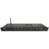 Adastra MM240 1U Rackmount Stereo Mixer-Amplifier with USB, Bluetooth, and FM Tuner, featuring 2 x 120W output.