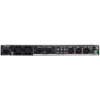 Adastra MM240 1U Rackmount Stereo Mixer-Amplifier featuring USB, Bluetooth, and FM Tuner with 2 x 120W Output.