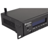 Adastra MM240 1U Rackmount Stereo Mixer-Amplifier featuring USB, Bluetooth, and FM Tuner with 2 x 120W Output