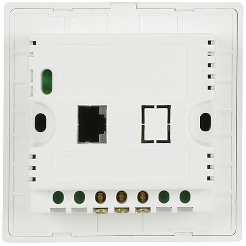Adastra TR86 Touch Wall Remote for RZ45 Audio Matrix, featuring an easy installation and control interface.