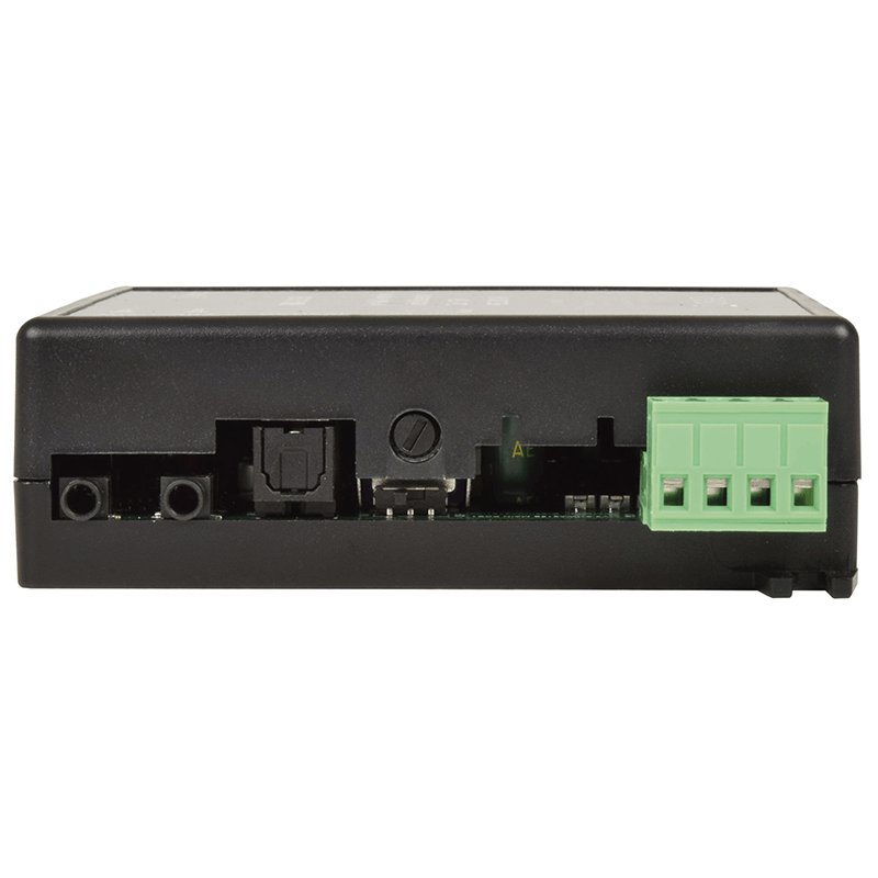ADASTRA IWA215B In-Wall Amplifier with Bluetooth, showcasing a compact stereo solution design.