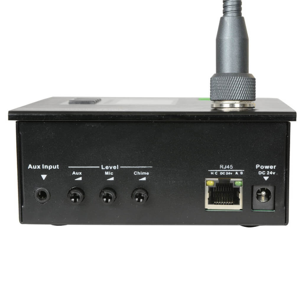 Adastra CS4 Paging Microphone with Call Station designed for RM244V Mixer Amplifier