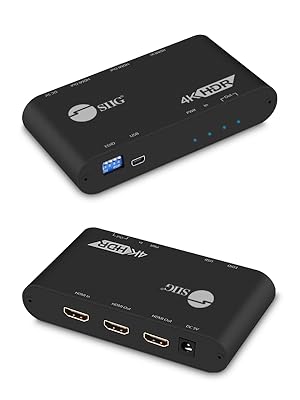 FILO CAVHDS1X2 HDMI 4K 1x2 Splitter featuring Auto EDID and Cascading Support