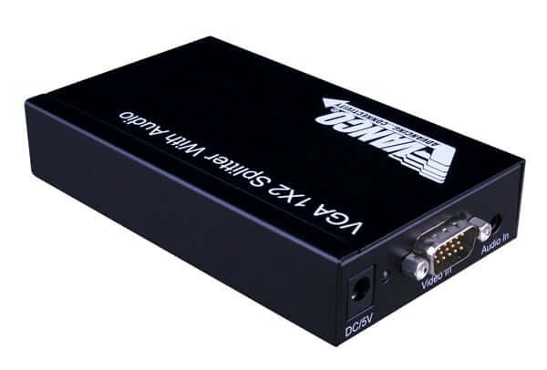 FILO CAVHDS1X2 HDMI 4K 1x2 Splitter with Auto EDID and Cascading Support