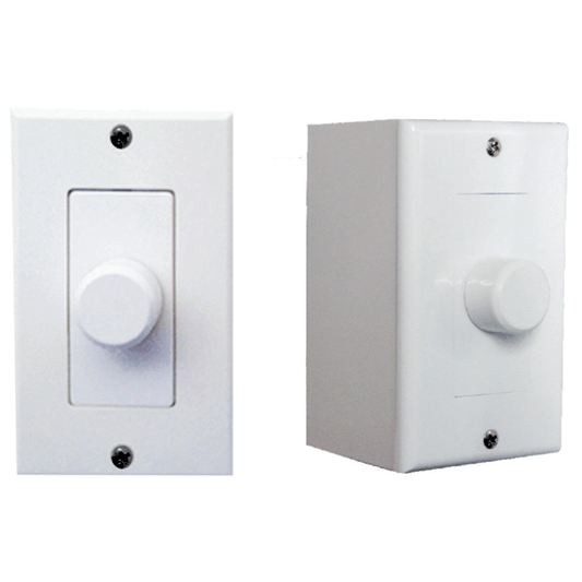 FILO CAVVC30 30W Volume Control with Transformer and Back Box, showcasing the product design and features.