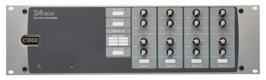 FILO CAVM4Z Remote 4 Zone Paging Microphone designed for use with matrix mixer amplifiers.