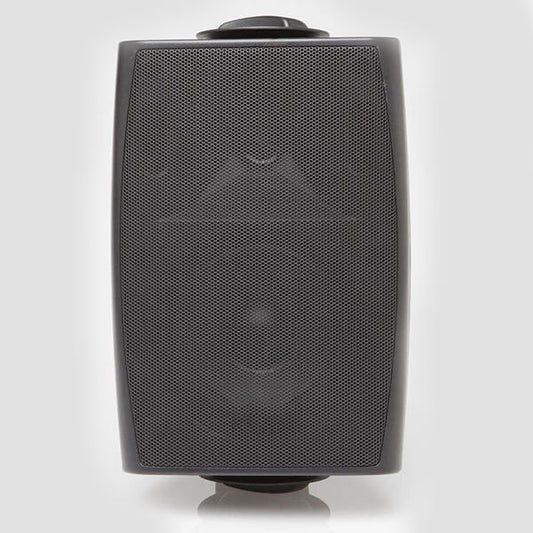 FILO CAVSM4B 4-inch moulded speaker and domed tweeter with bracket in black color, 20W power.