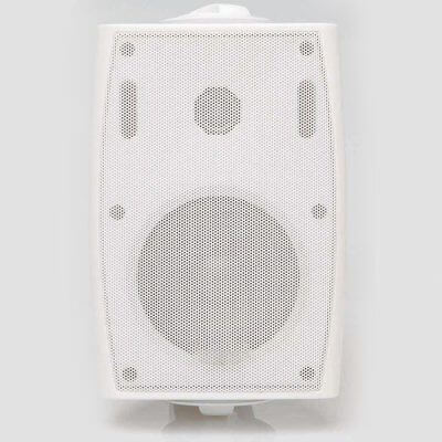 FILO CAVSM4W 4 inch moulded speaker and domed tweeter with bracket in white color.