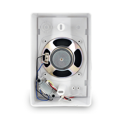 FILO CAVSW5VC 5-Inch 6W Wall Mount Speaker in white with volume control.