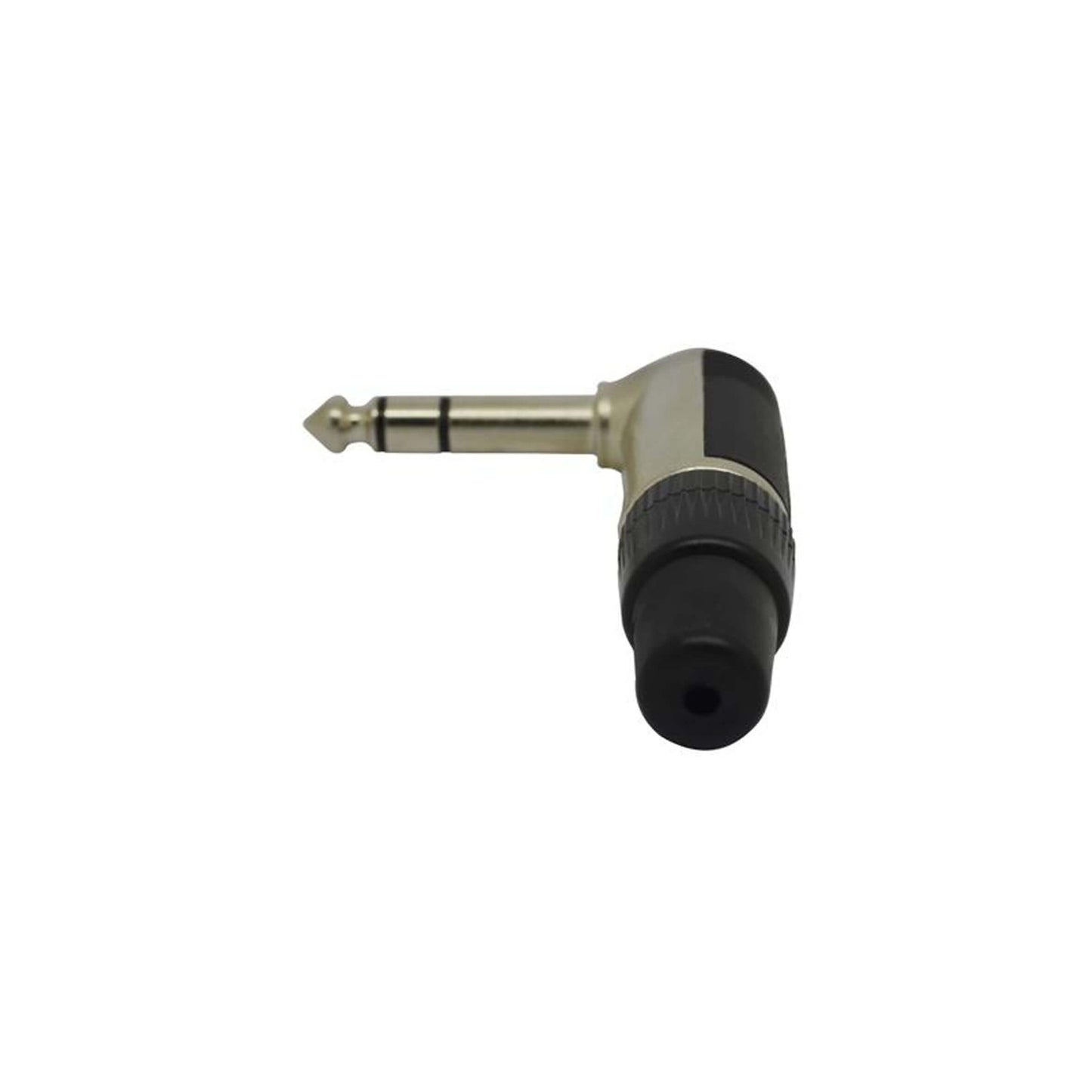 NEUTRIK 6.3MM Slimline Right Angle Stereo Plug NP3RCS, a premium audio connector designed for high-quality audio applications.