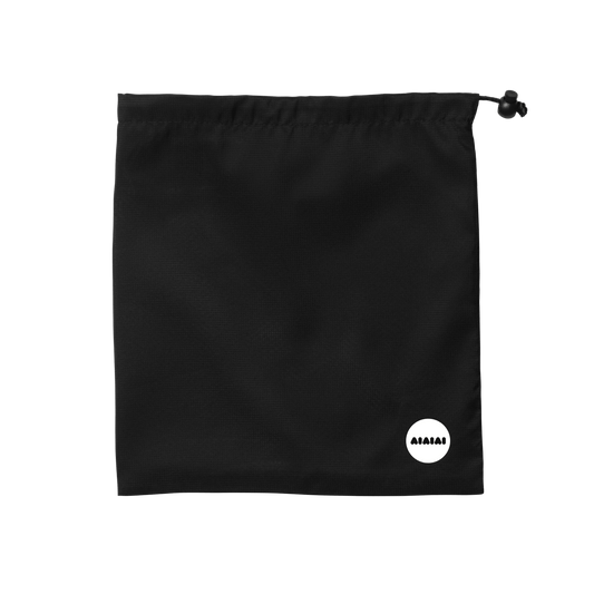 AIAIAI A01 Protective Pouch designed for TMA-2 and Tracks Headphones, showcasing its sleek design and functionality.
