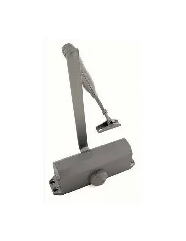 ZKTeco heavy duty grey door closer, 600mm, designed for access control applications.