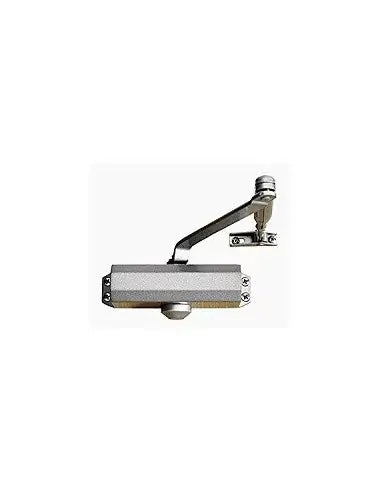 ZKTeco medium duty silver door closer, 300mm, designed for access control systems.