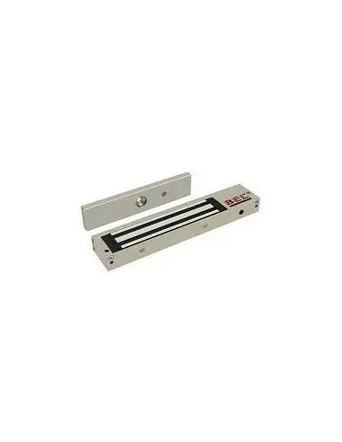 ZKTeco access control magnetic lock with 136kg holding force, 300mm length.