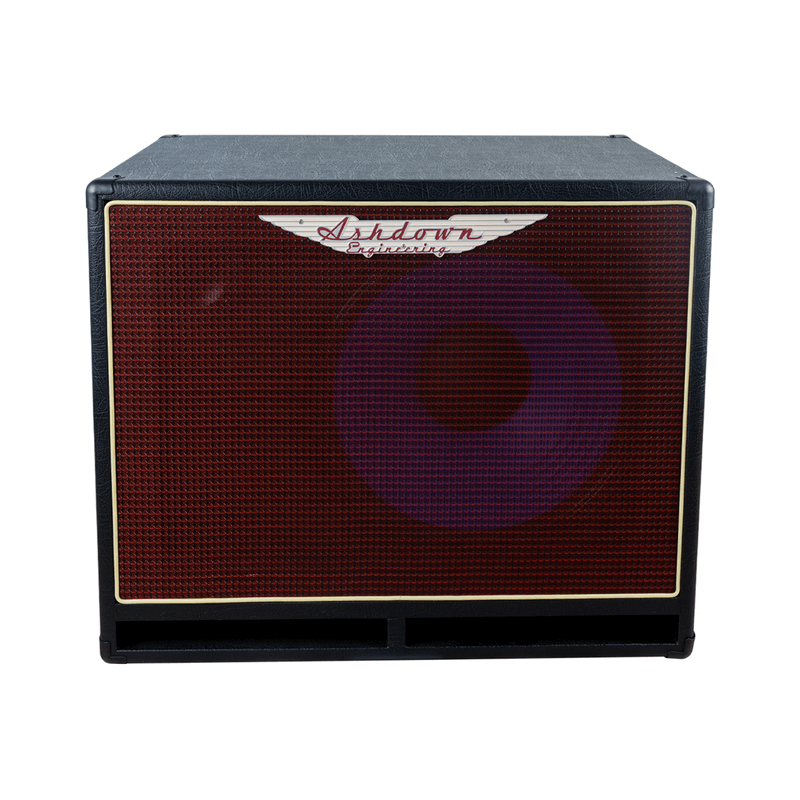 ASHDOWN ABM-115H-EVO-IV 300W 1X15" Compact Bass Speaker Cabinet with Tweeter