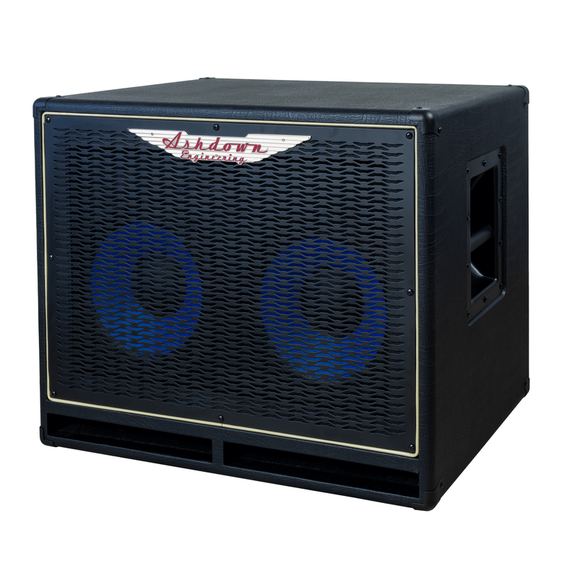 ASHDOWN ABM-210H-EVO-IV 300W 2X10" Bass Speaker Cabinet with Tweeter