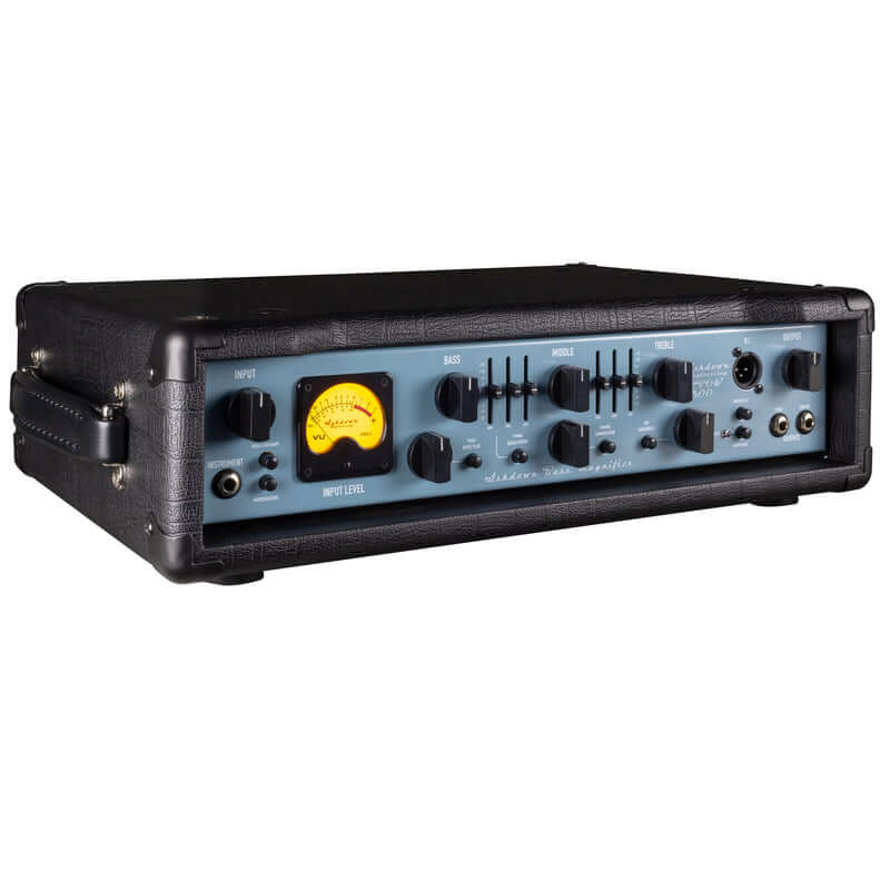 ASHDOWN ABM-300EVOIV 300W Bass Amplifier Head featuring a 9-Band EQ, designed for powerful sound suitable for professional use.