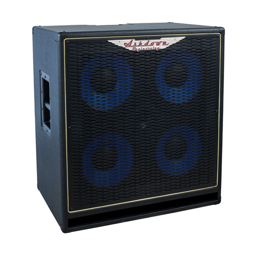 Ashdown ABM-410H-EVO-IV 650W 4x10 inch bass speaker cabinet with tweeter
