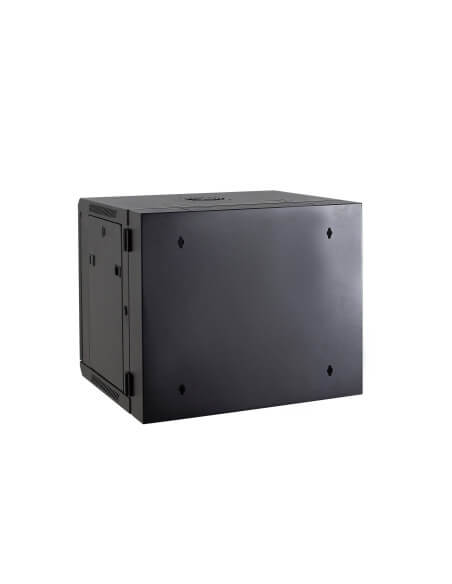 Acconet 6U Fixed Wall Mount Swing Box, designed for efficient cable management and wall mounting solutions.