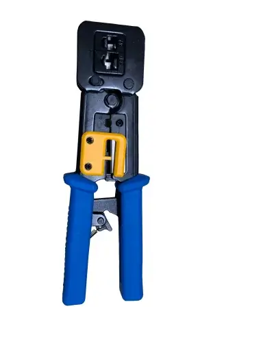 Image of the Acconet Pass-Through RJ45 Crimper, a tool used for crimping RJ45 connectors onto network cables.