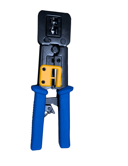 Acconet Pass-Through RJ45 Crimper tool designed for network cable termination.
