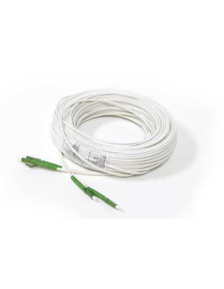 Acconet LC-LC APC Uplink Cable, 60 meters long, designed for high-performance fiber optic connections.