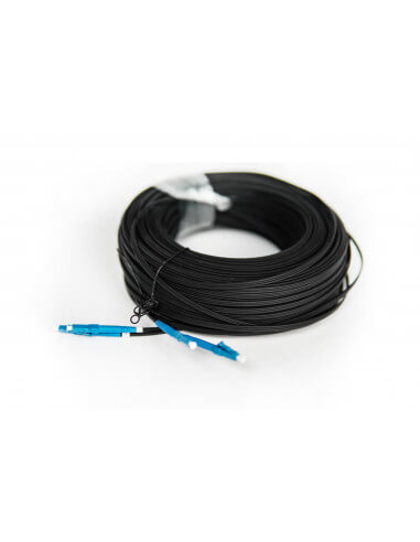 Acconet LC-LC APC Uplink Cable 90m, a high-quality fiber optic cable designed for reliable data transmission.