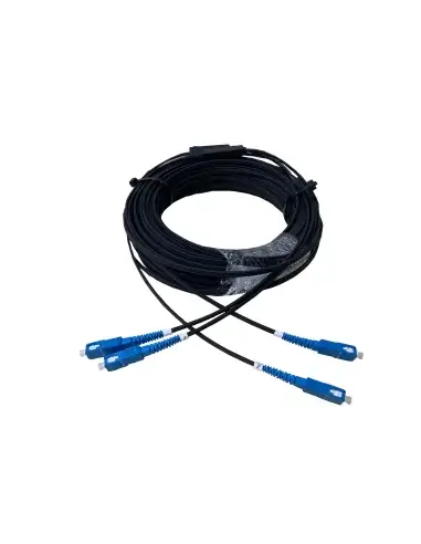 Image of Acconet SC-SC UPC Uplink Cable, 150 meters long, suitable for high-speed data transmission.