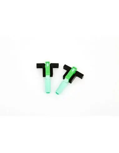 Acconet Fast Connector SC/APC, a high-performance optical fiber connector designed for quick and reliable connections.