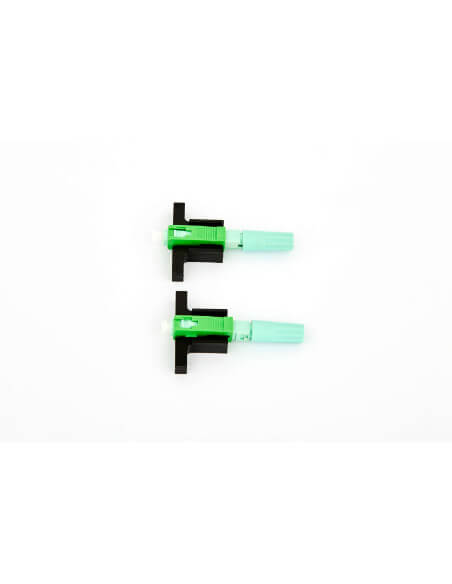 Acconet Fast Connector SC/APC for fiber optic connections