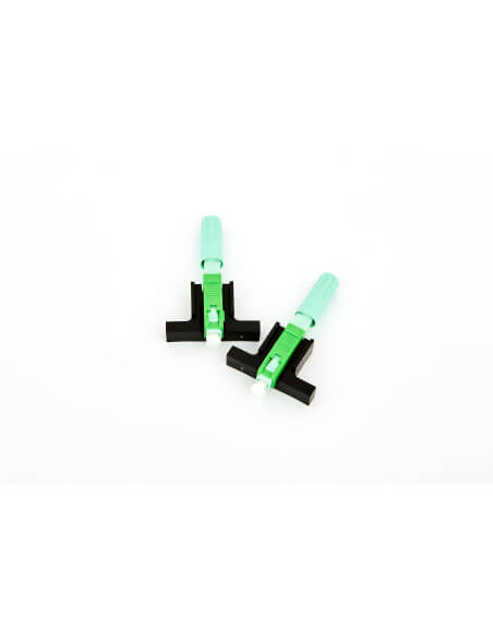 Image of Acconet Fast Connector SC/APC, a high-performance optical fiber connector.
