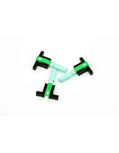 Acconet Fast Connector SC/APC product image showcasing the connector design.