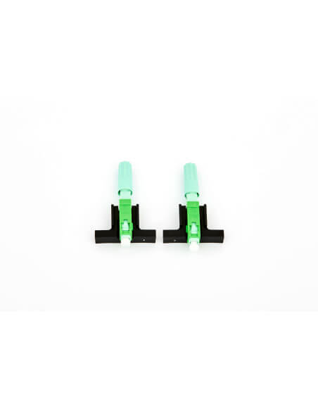 Acconet Fast Connector SC/APC for fiber optic connections