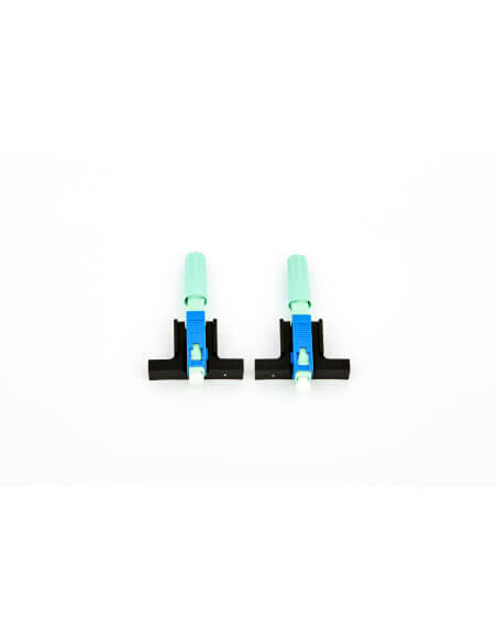 Acconet Fast Connector SC/UPC, a high-quality optical fiber connector designed for reliable connections.