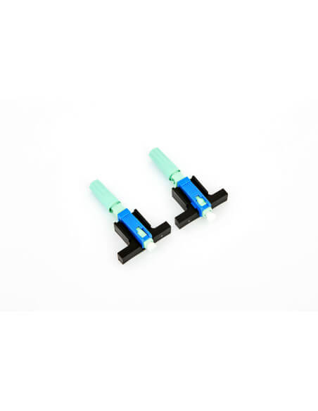 Acconet Fast Connector SC/UPC, a compact and efficient fiber optic connector designed for high-performance applications.