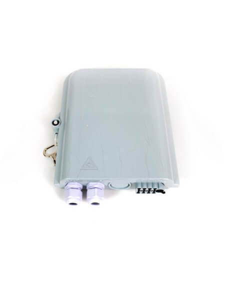 Image of the Acconet 8-Core Distribution Box showcasing its design and features.