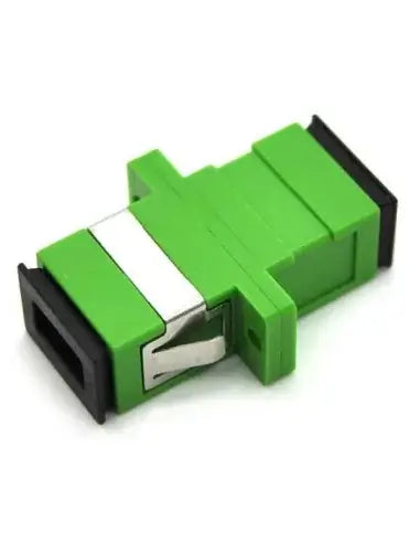 Acconet SC/APC Simplex Mid Coupler image showing its design and features.