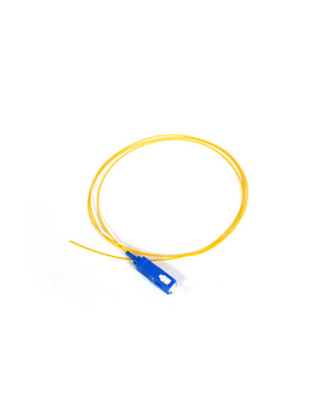 Acconet SC/UPC Fiber Pigtail 1M - a high-quality fiber optic pigtail for reliable connectivity.