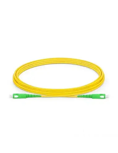 Acconet Patch Lead SC/APC - SC/APC Simplex 3M, a high-quality fiber optic patch cable.