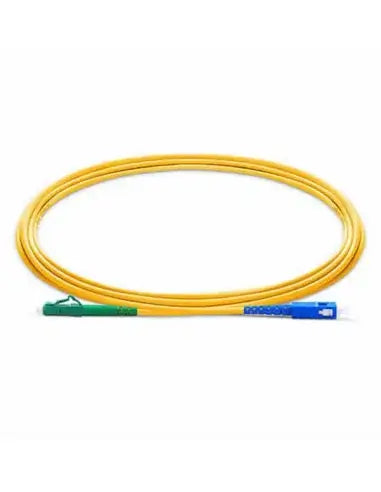 Acconet Patch Lead SC/UPC to LC/APC Simplex 1M, a fiber optic cable for high-speed data transmission.