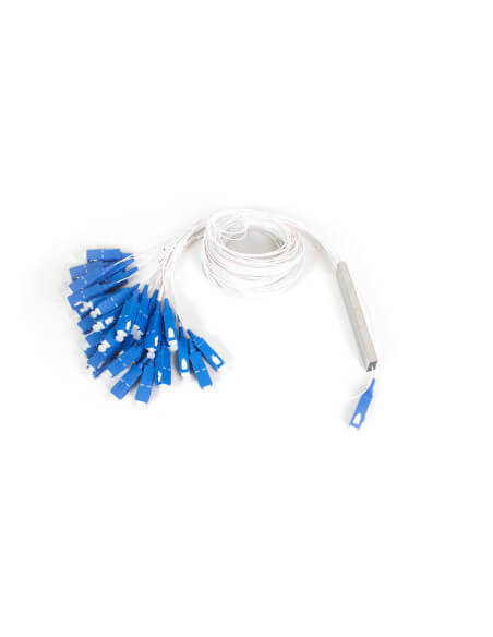 Acconet Fibre Splitter 1/32, a device used for splitting optical fiber signals.