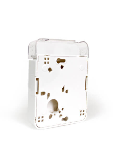 Acconet Termination Box with 1 port, designed for efficient network connectivity.