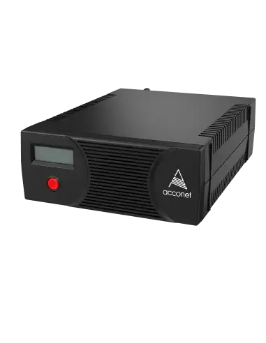 Acconet 24V inverter with a power output of 1400W and 2000VA, suitable for various applications.