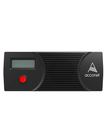 Acconet 24V Inverter with 1400W power output and 2000VA capacity, featuring a modified sine wave design.