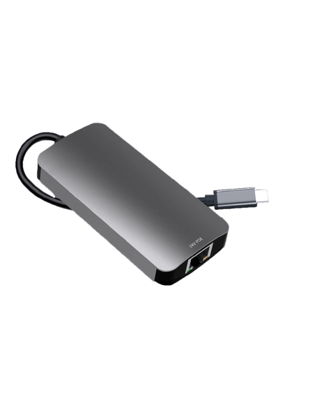 Acconet Gigabit USB-C to Passive POE Injector 24v designed for Ubiquiti, Mikrotik, and Cambium devices.