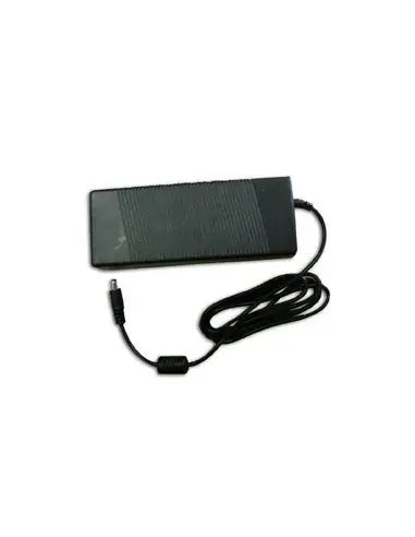 AC 48V 120W power supply with a 2.1mm male connector, designed for converting 220VAC to 48VDC.