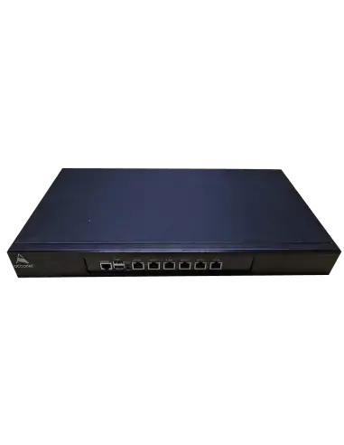 Acconet Intel Core i3-4170 server, compatible with Splynx and Bequant, showcasing its sleek design.